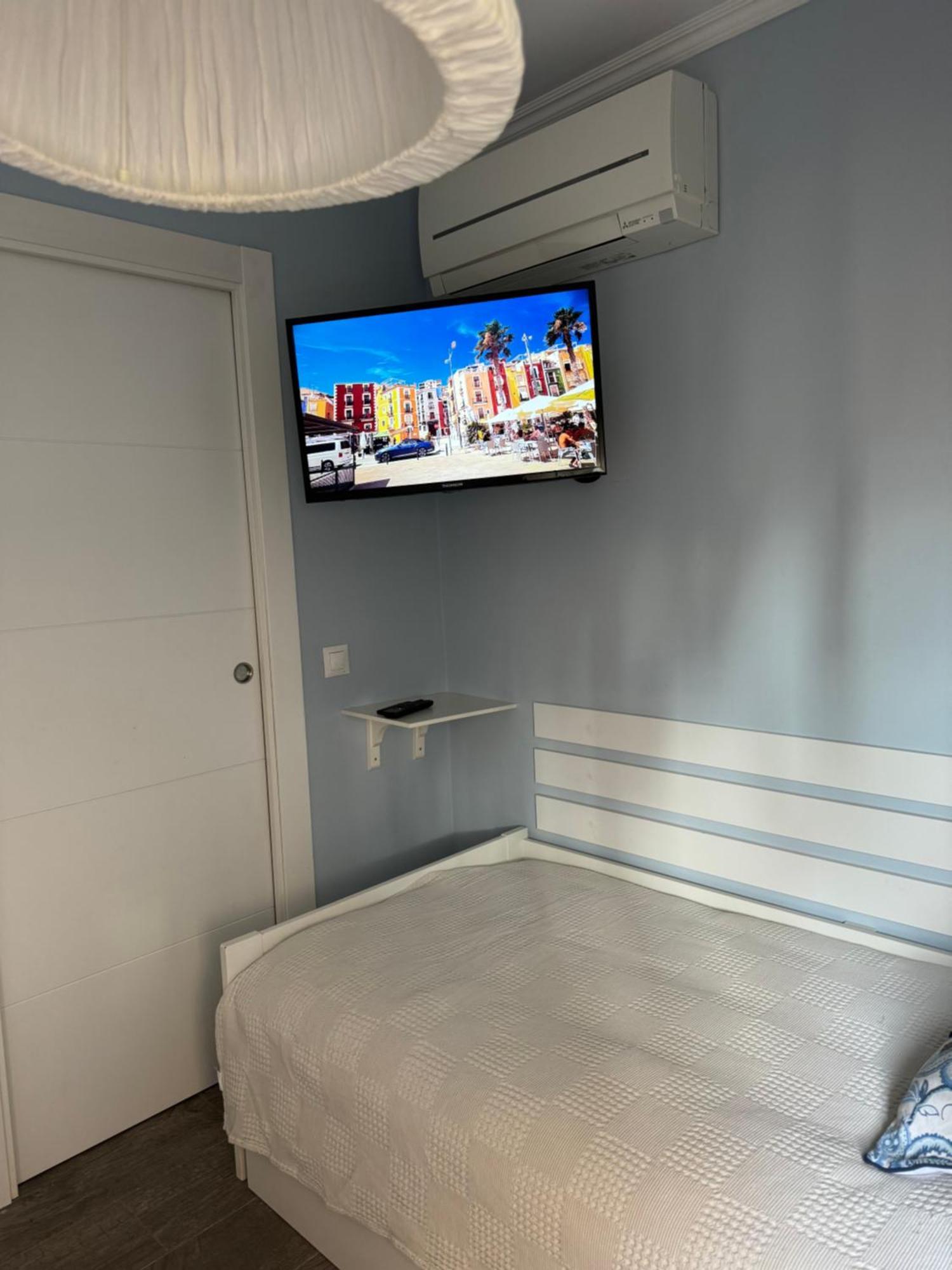 Apartamento Las Flores Villajoyosa Esterno foto