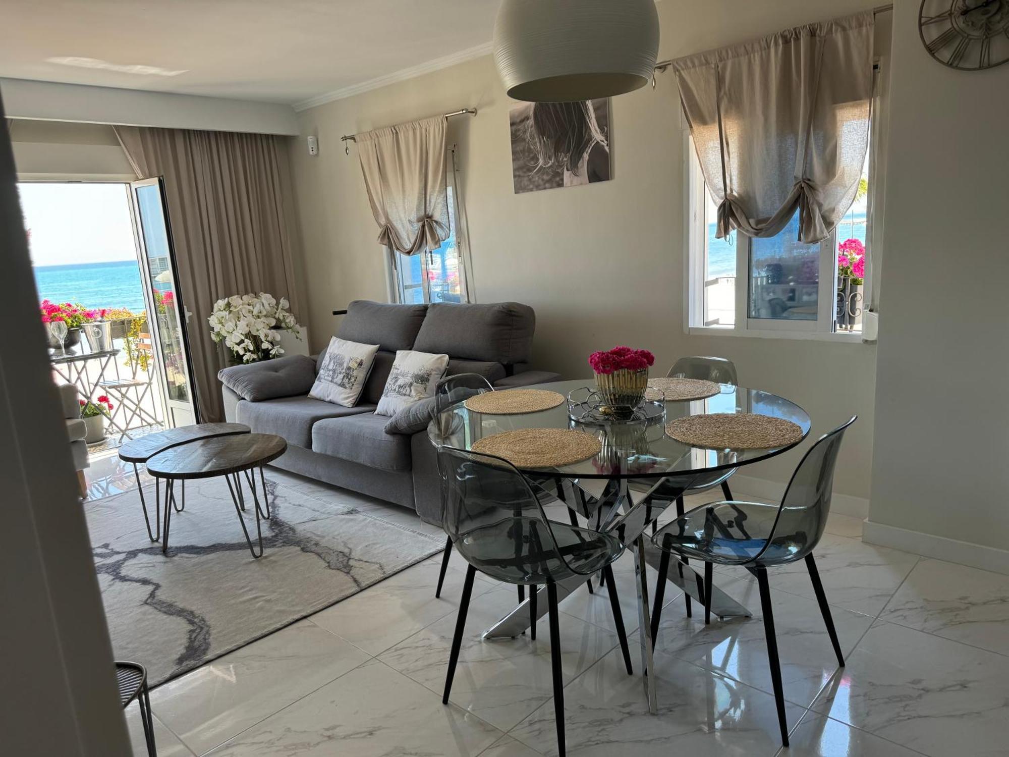 Apartamento Las Flores Villajoyosa Esterno foto