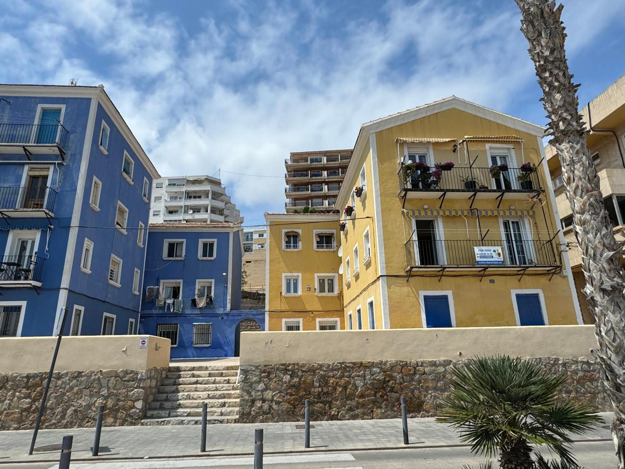 Apartamento Las Flores Villajoyosa Esterno foto